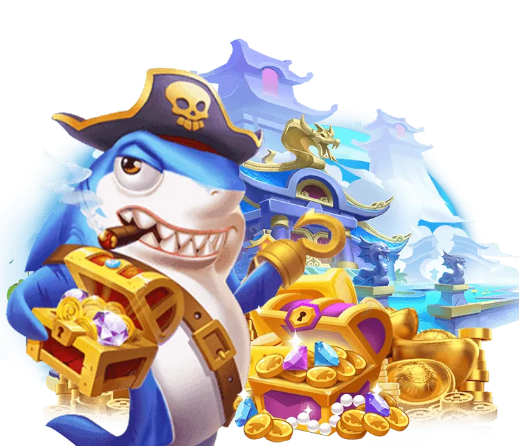 Đồ họa 3D sống động của game bắn cá